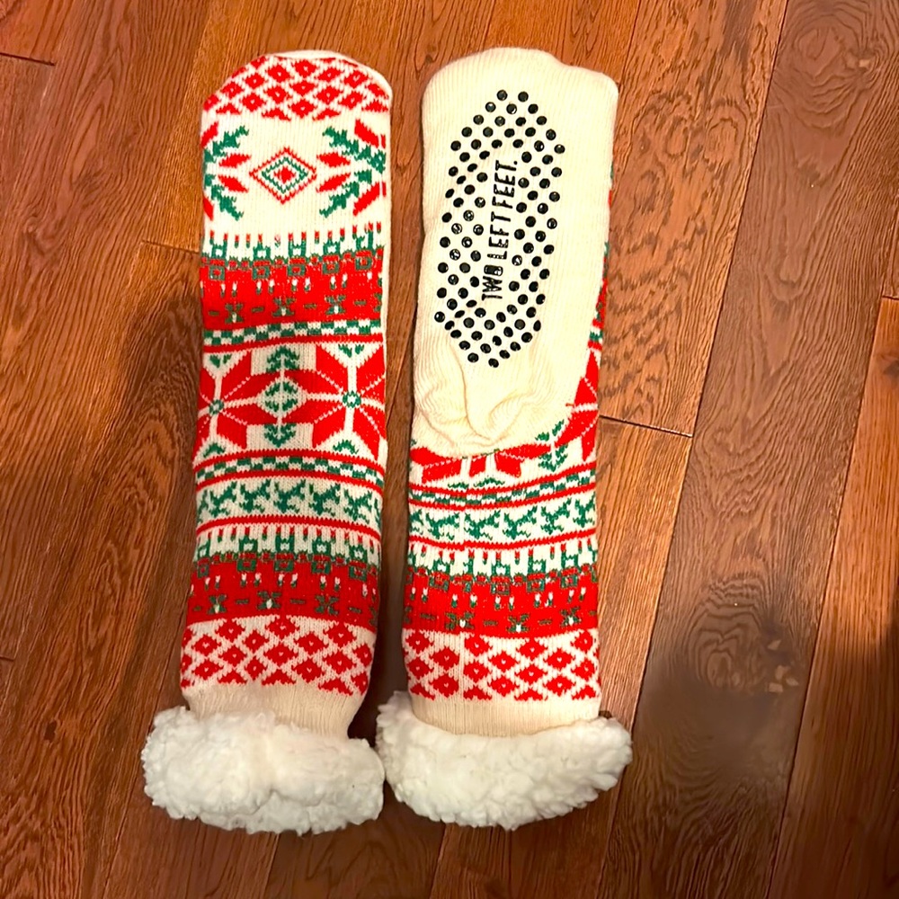 very very soft cozy warm socks